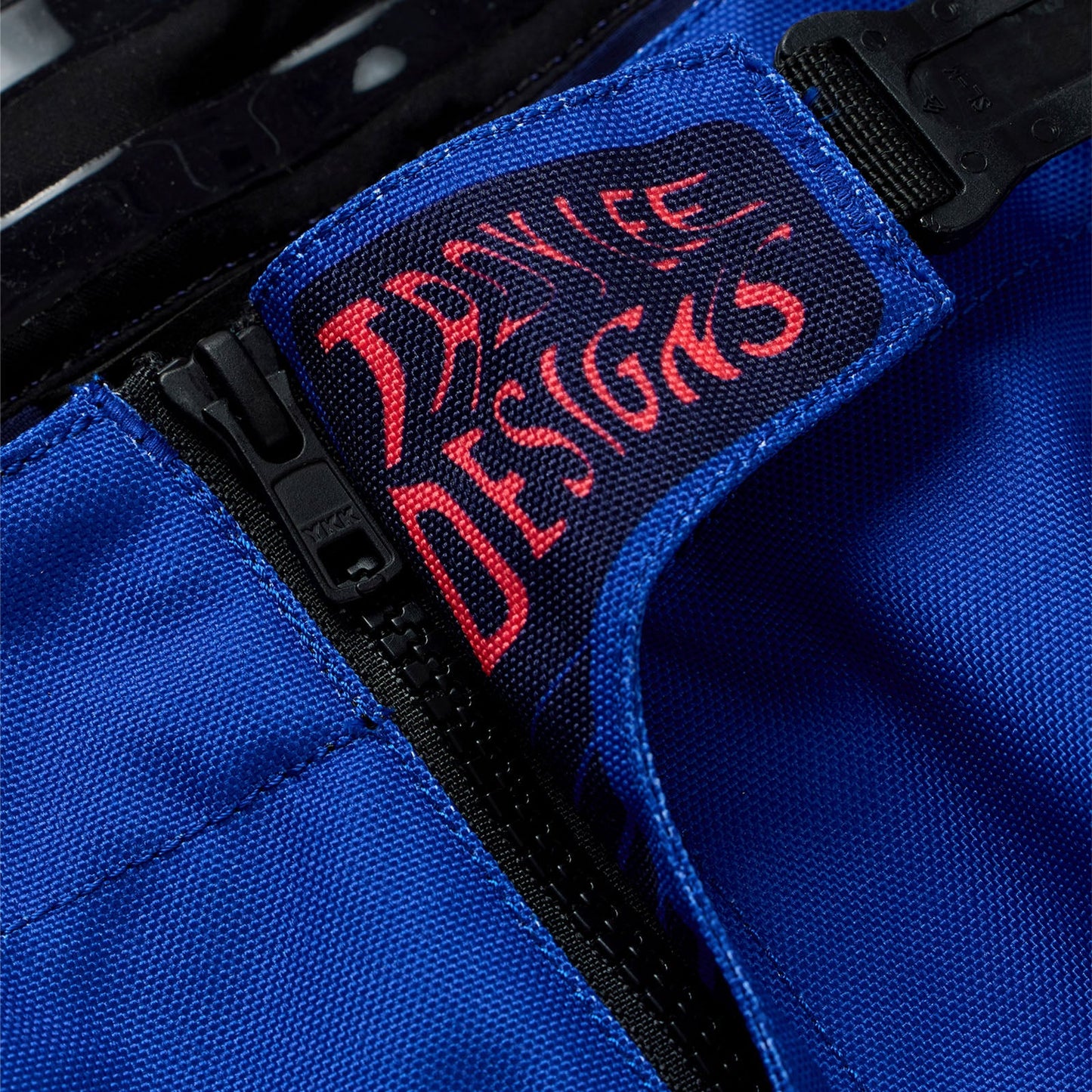 Montures de pantalon GP Pro bleu marine/blanc