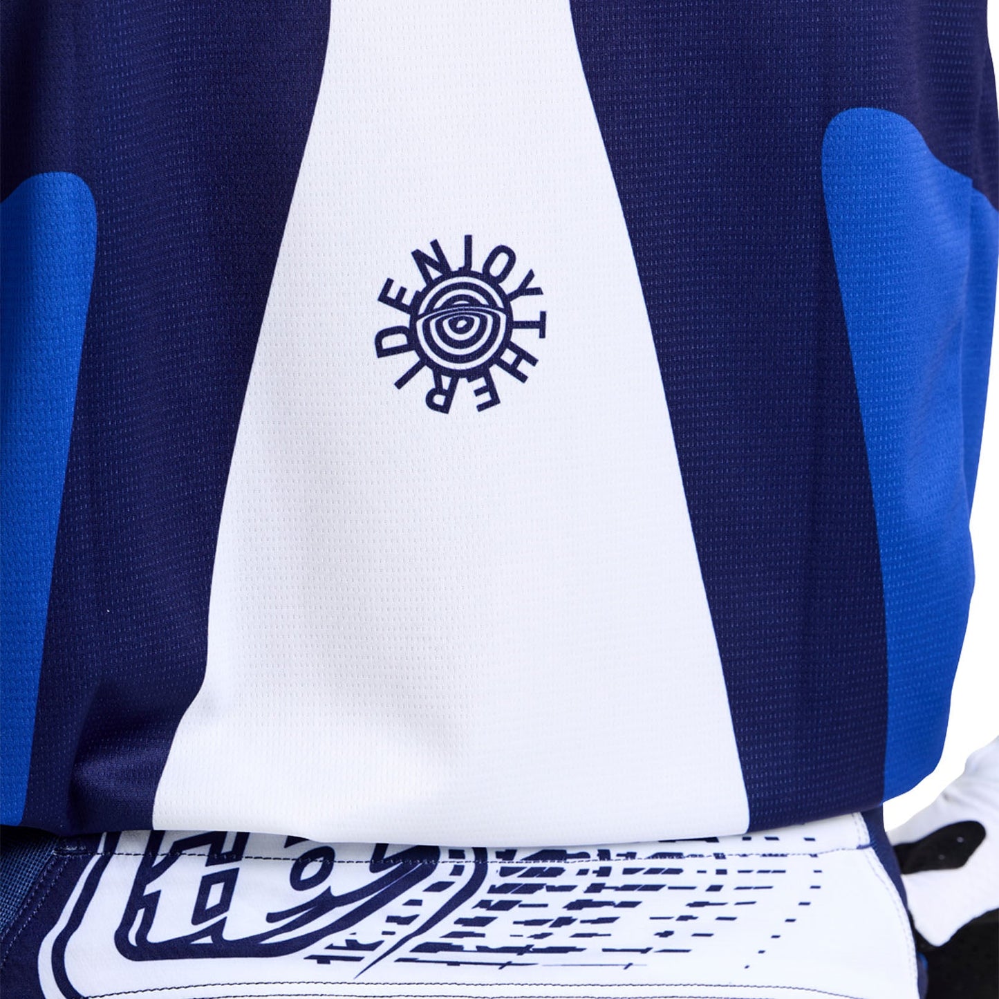 Maillot GP Pro Frames Bleu marine/blanc