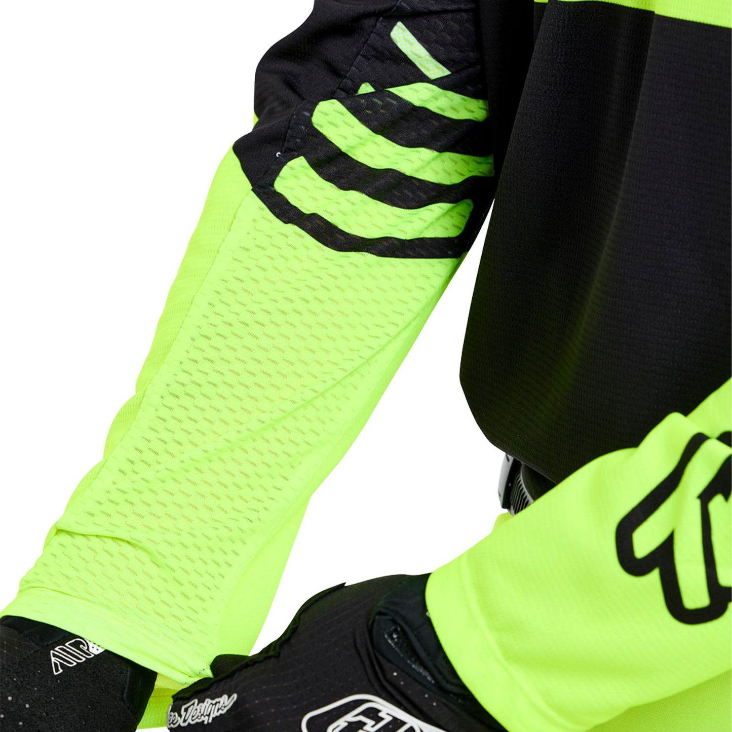 Maillot GP Pro Segment Noir / Jaune Fluo