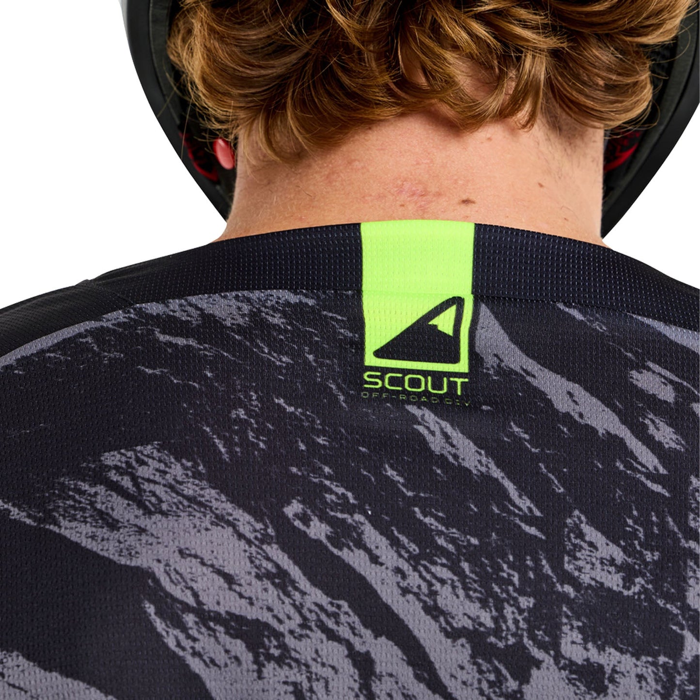 Maillot Scout GP Pro Slab Noir
