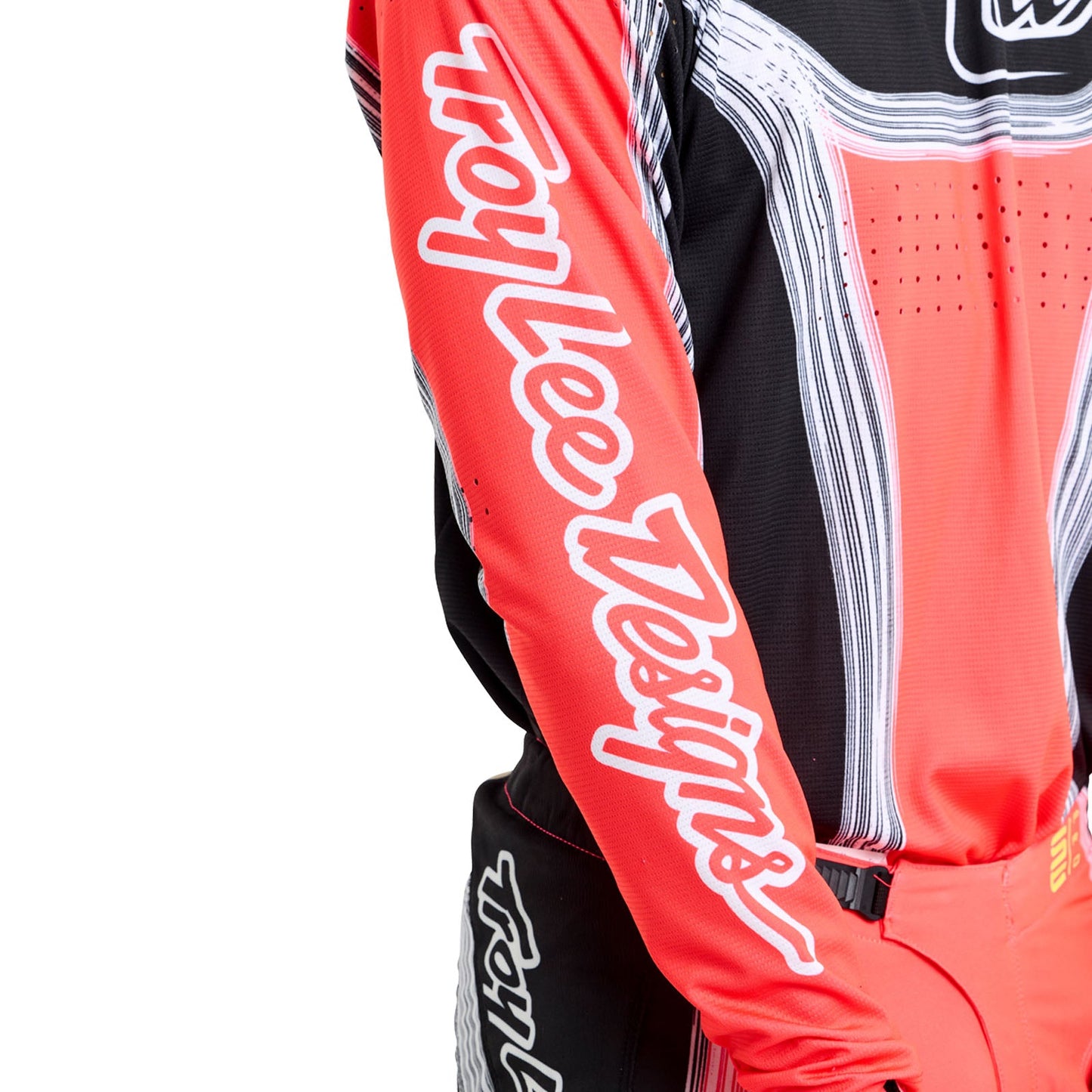 Maillot SE Pro à rayures infrarouges et noires