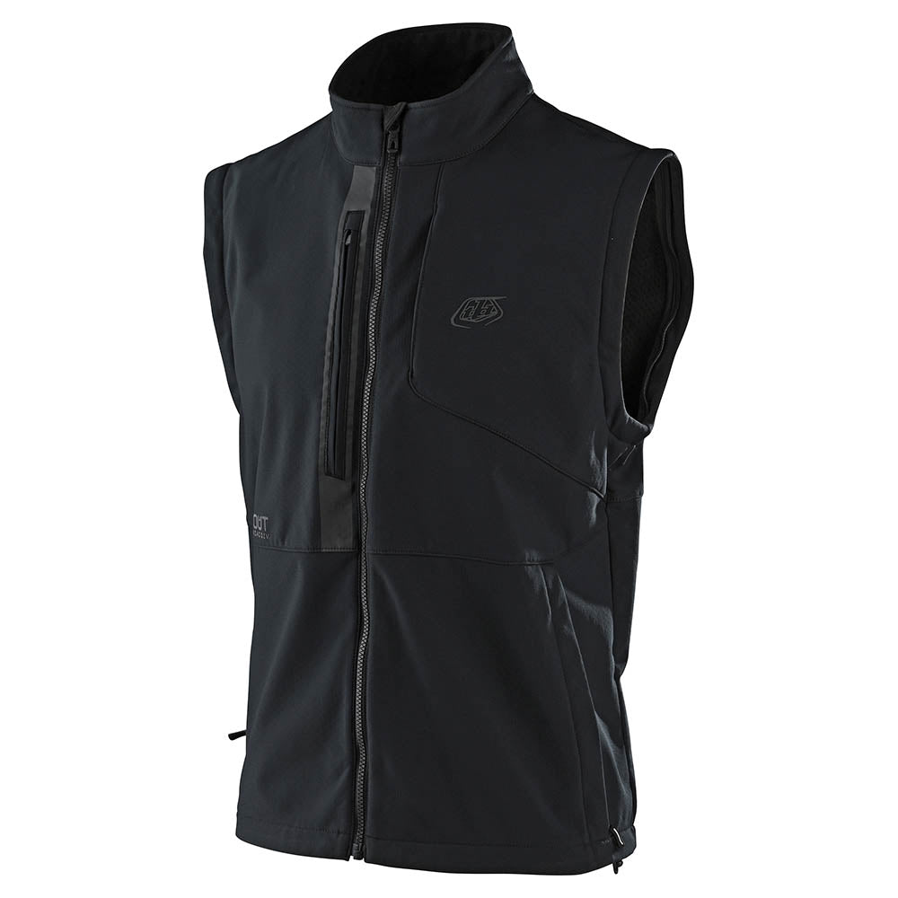 Veste tout-terrain Scout Softshell noire unie