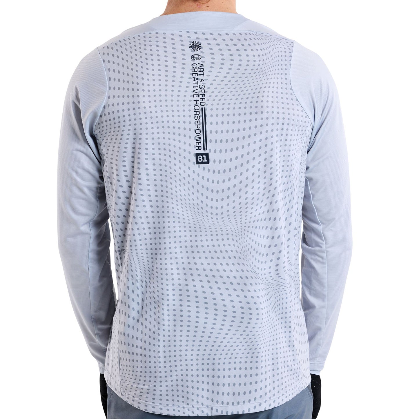 T-shirt à manches longues Ruckus Ride Burn Out Mist