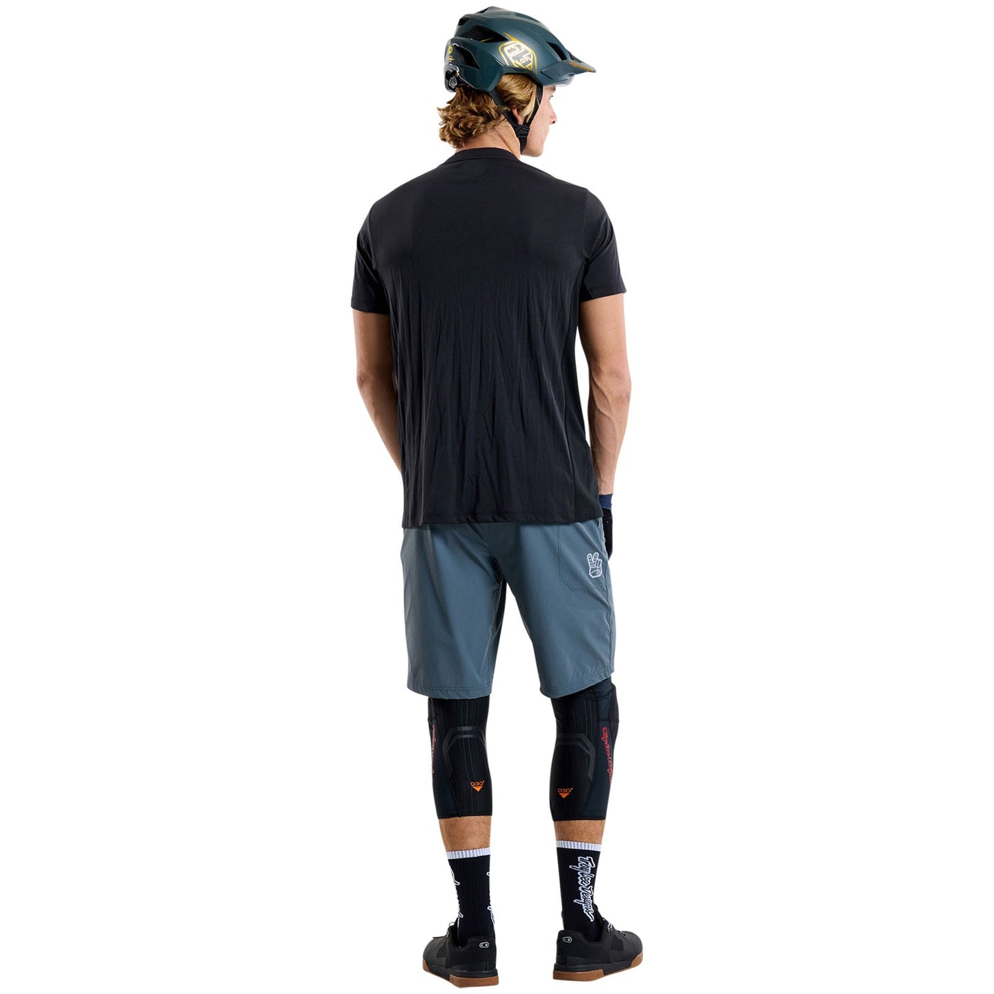 Skyline Trail Short avec doublure Mono Bleu acier
