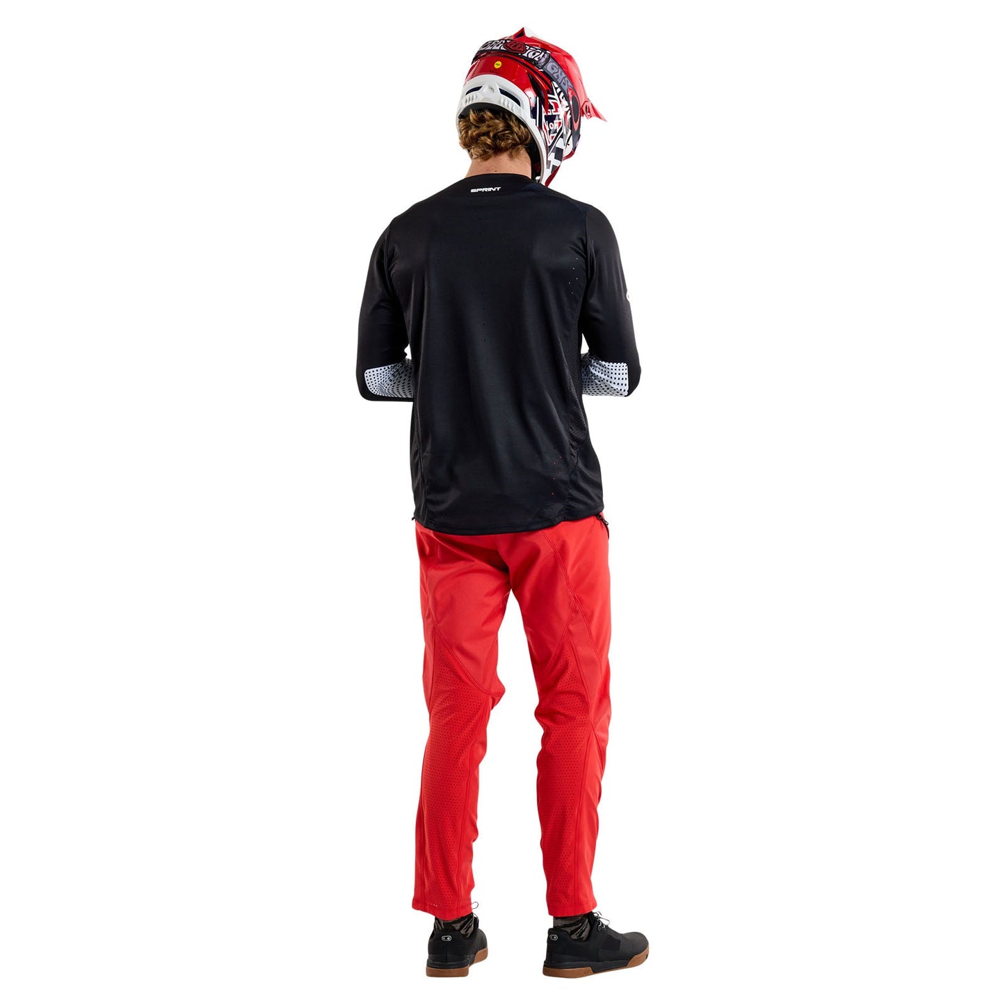 Pantalon Sprint Mono Rouge Ardent