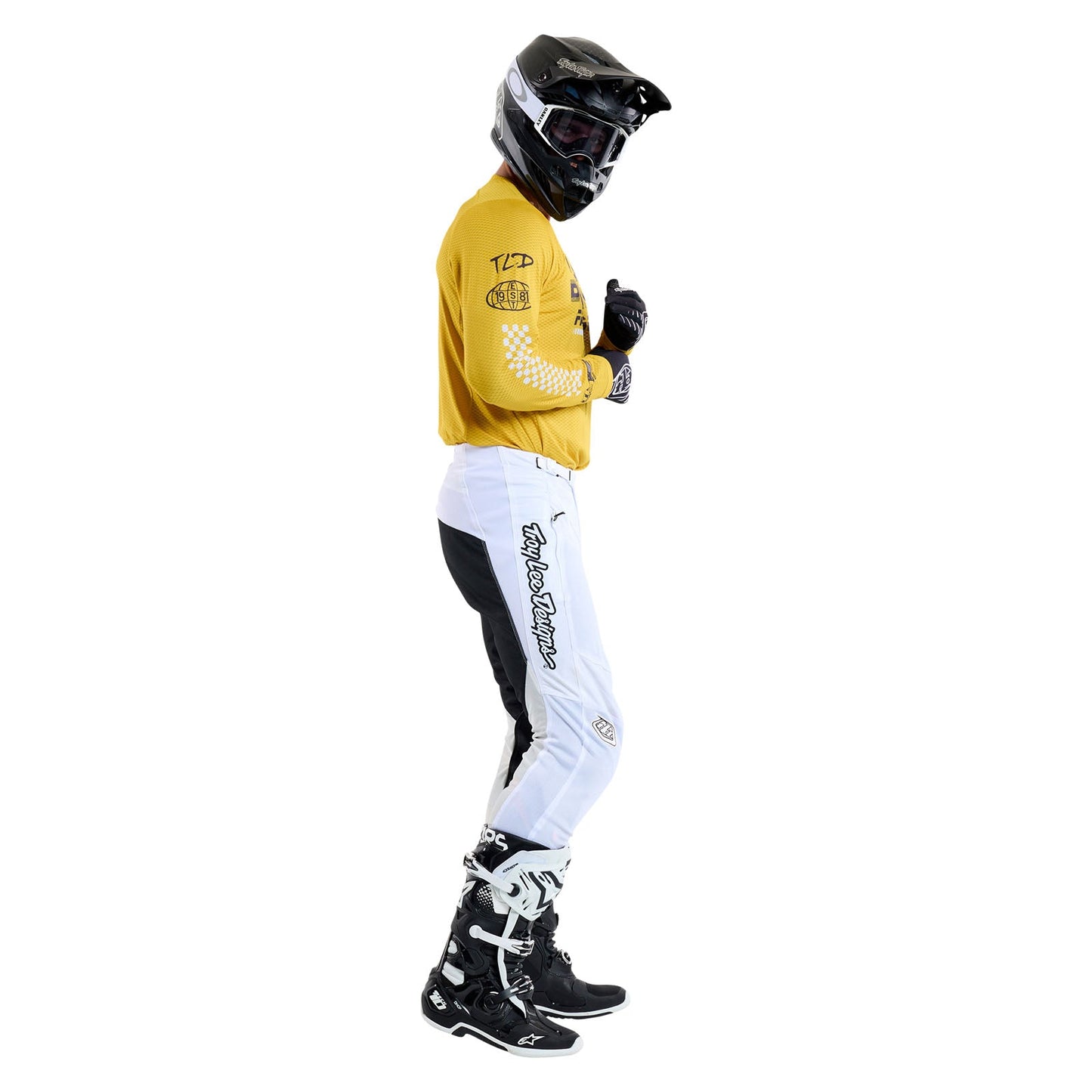 Pantalon GP Pro Air Mono Blanc