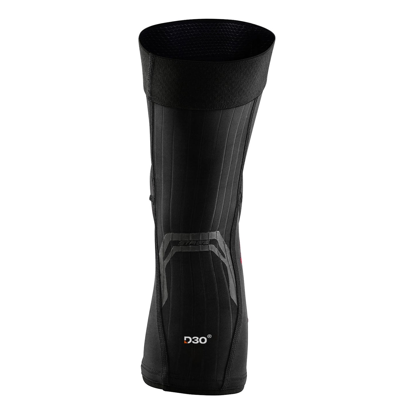Stage Pro Knee Guards Solid Black