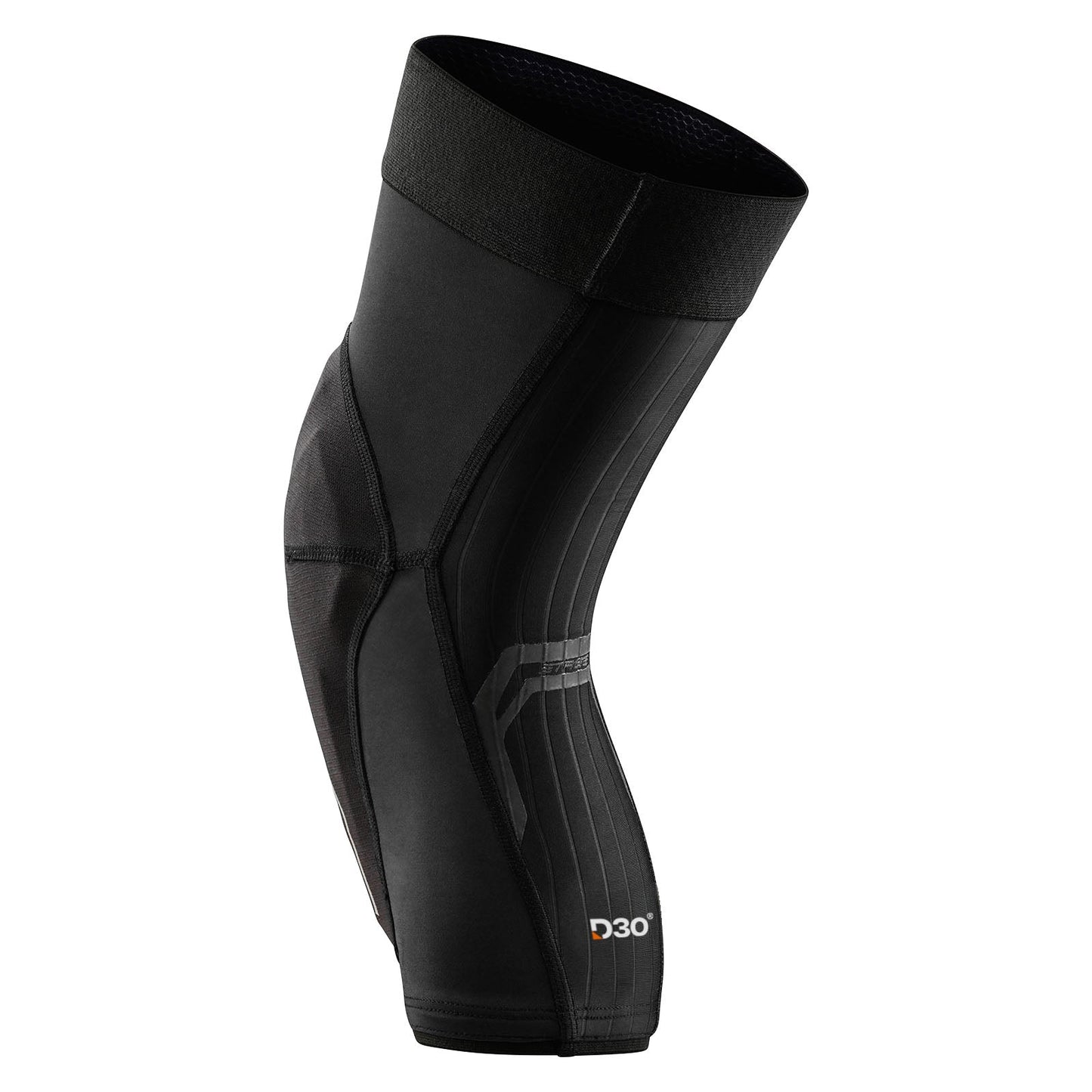 Stage Pro Knee Guards Solid Black