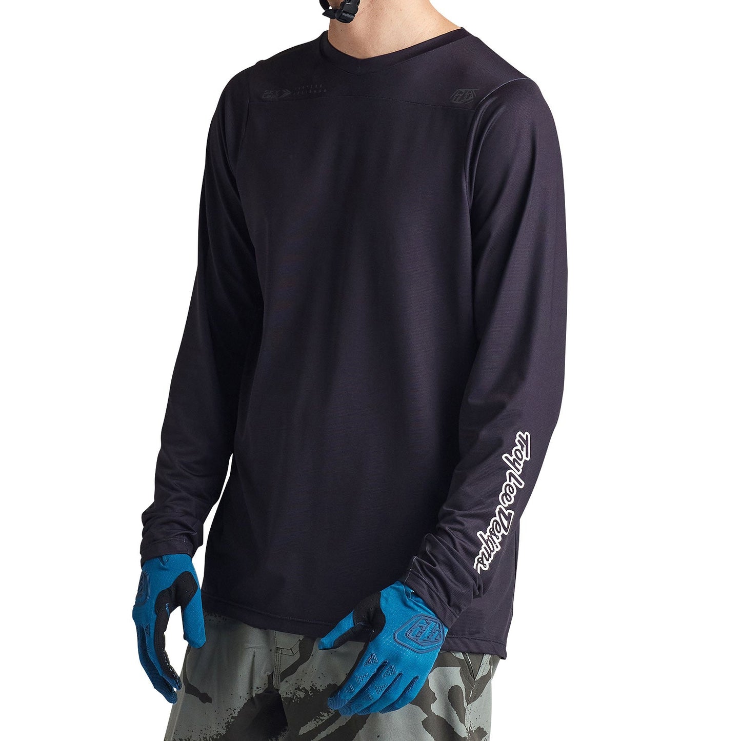 Maillot Skyline LS Mono Noir