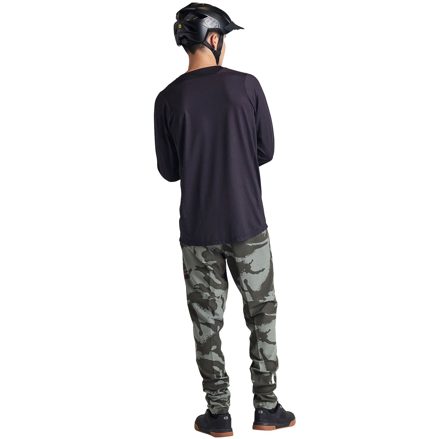 Maillot Skyline LS Mono Noir