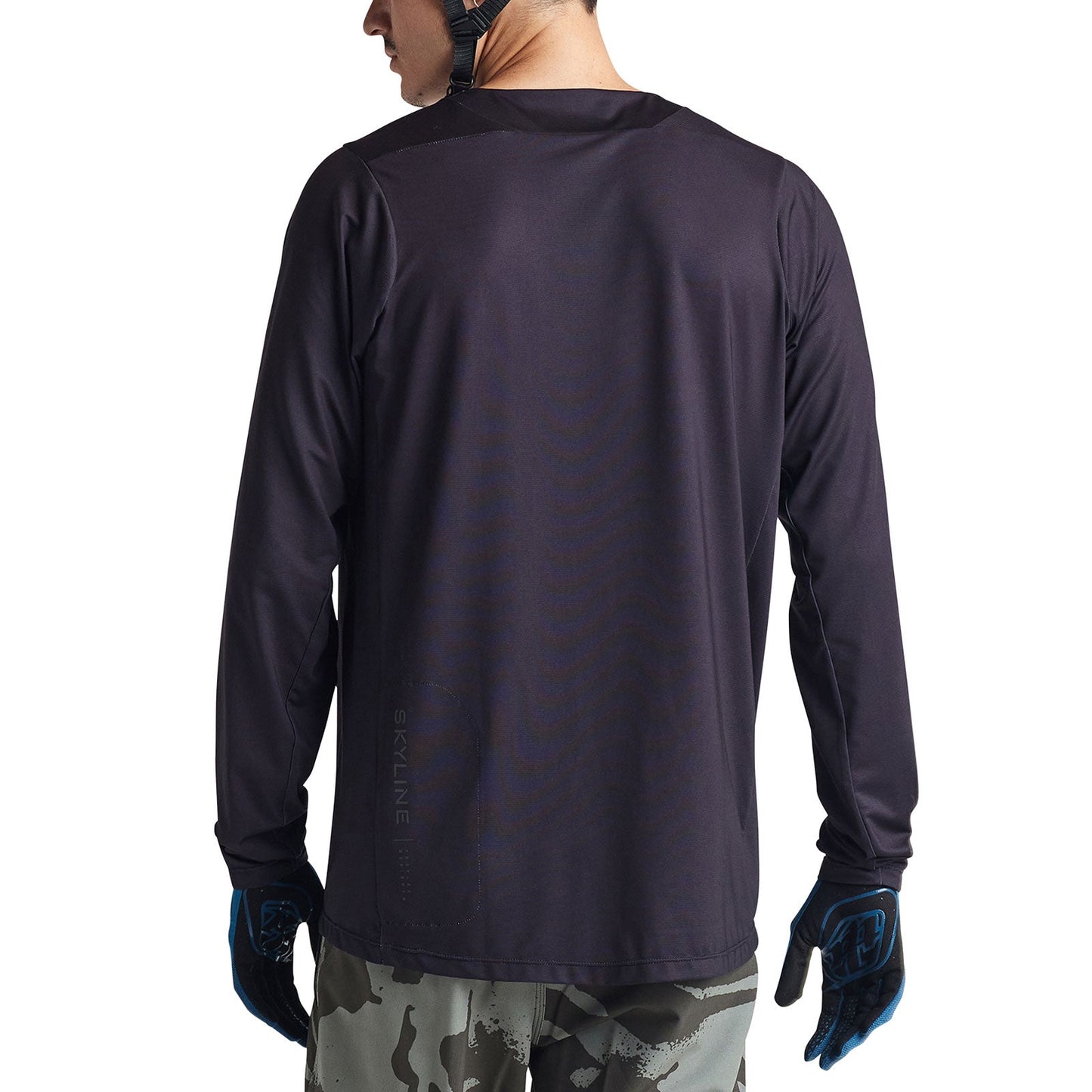 Maillot Skyline LS Mono Noir