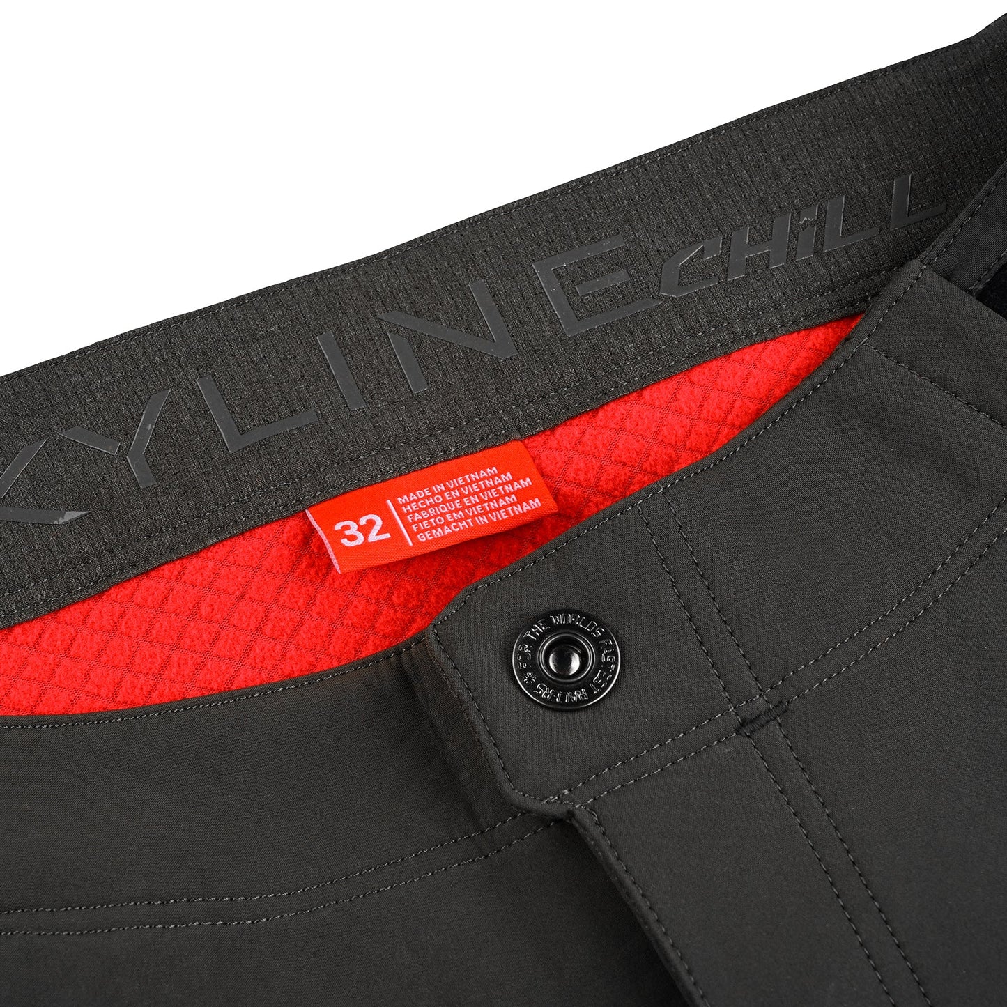 Skyline Chill Pant Mono Black