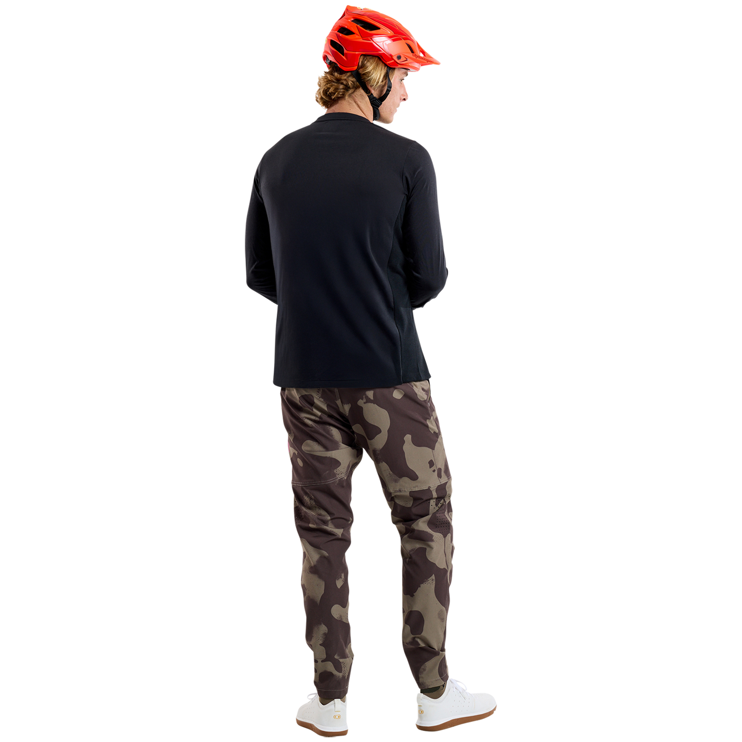 Skyline Long Sleeve Ride Tee Signature Black