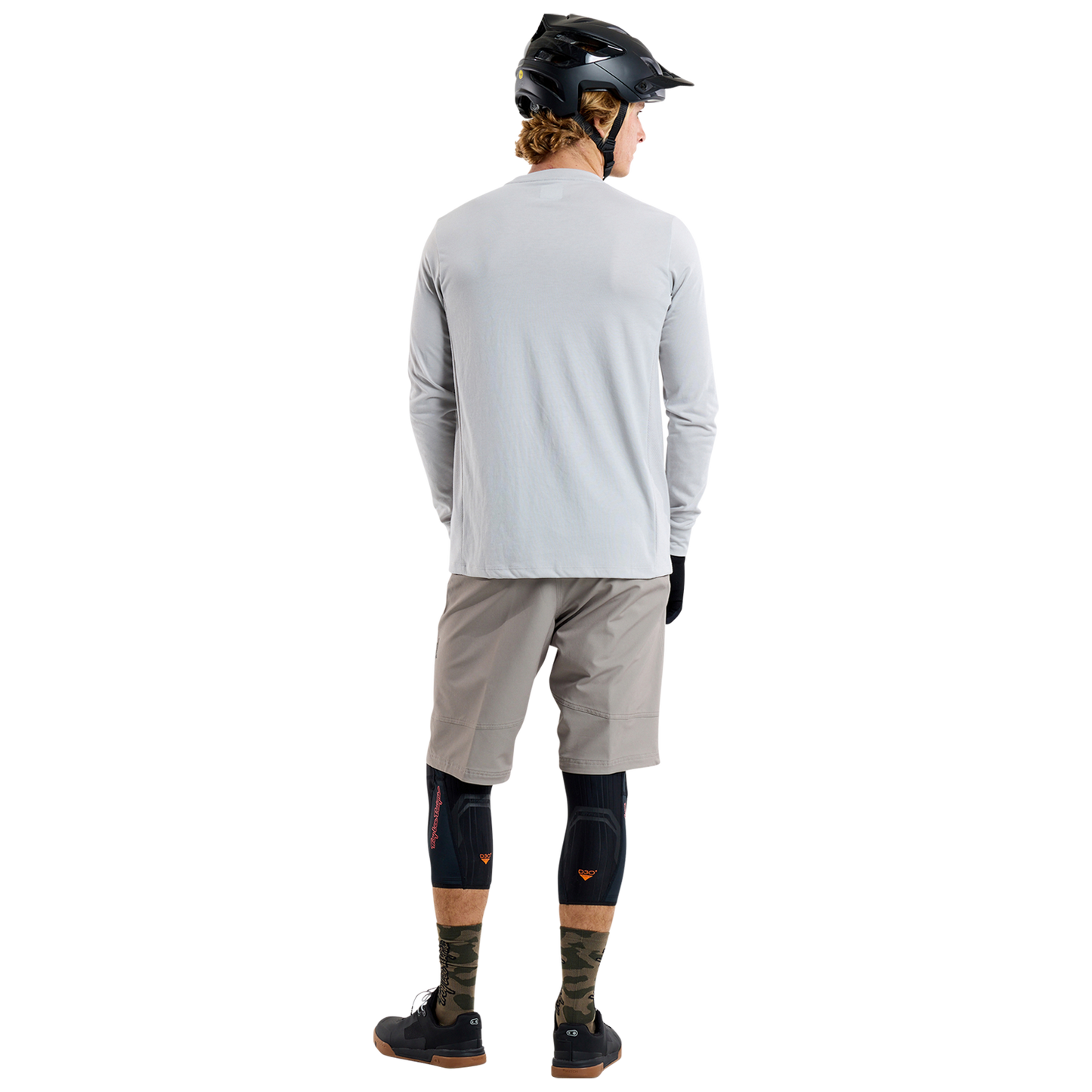 Skyline Long Sleeve Ride Tee Signature Mist