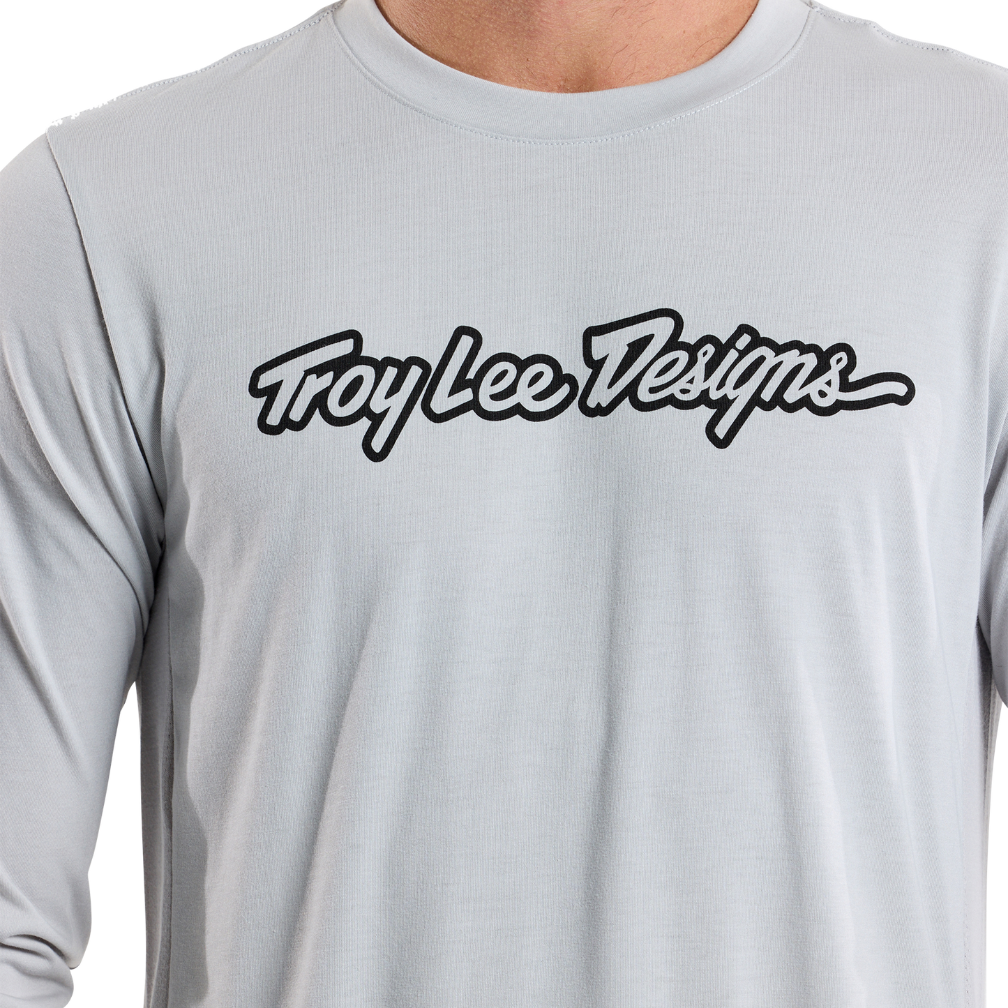 Skyline Long Sleeve Ride Tee Signature Mist