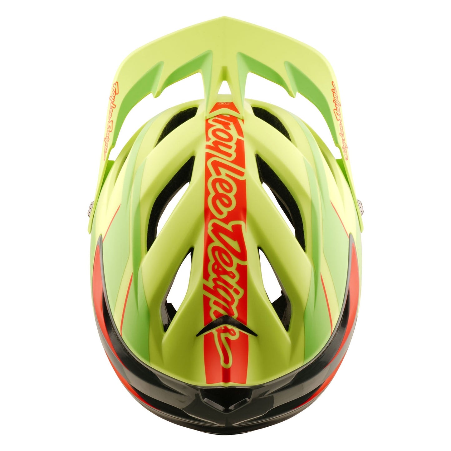 Lignes de casque A3 jaune fluo