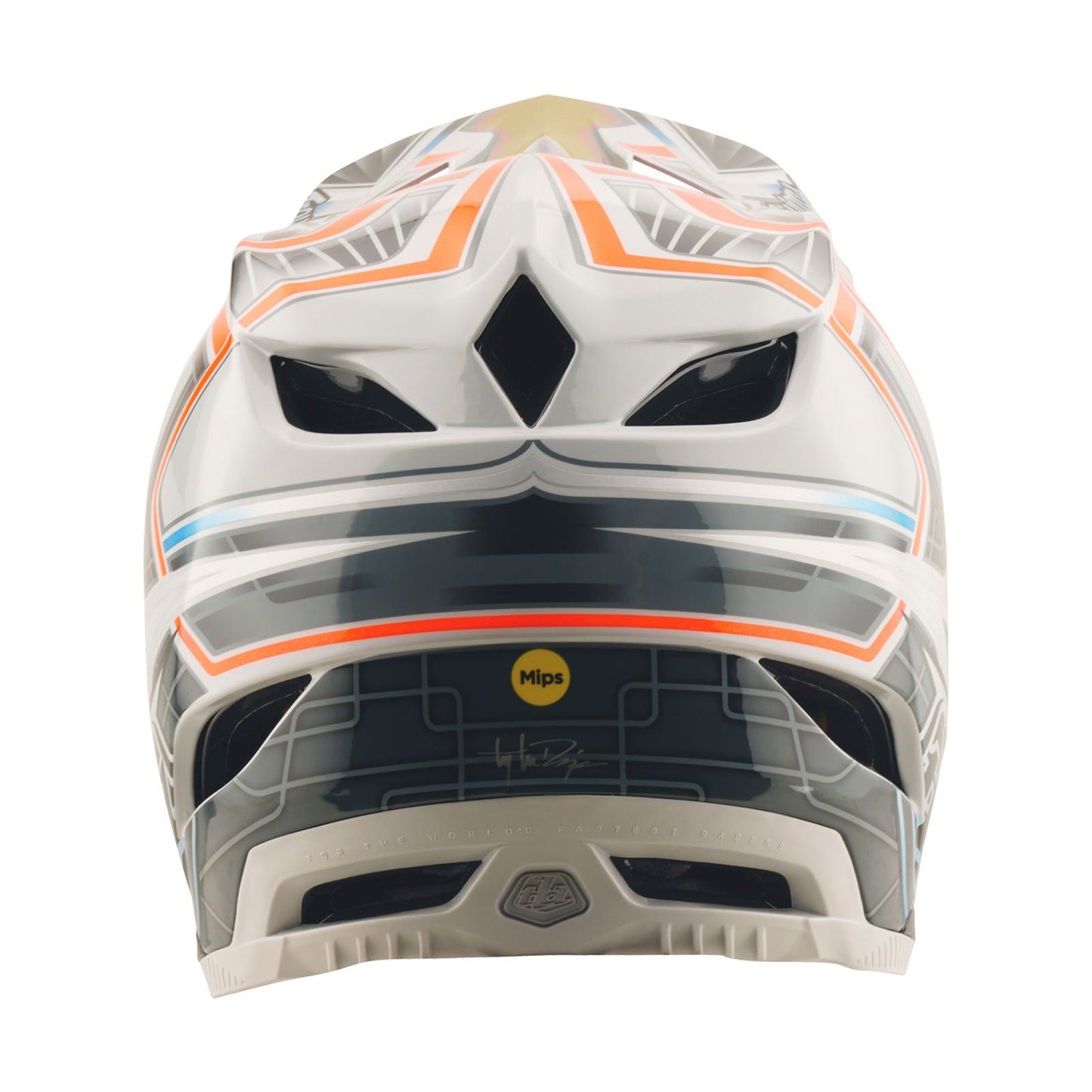 Casque composite D4 Lowrider Gris
