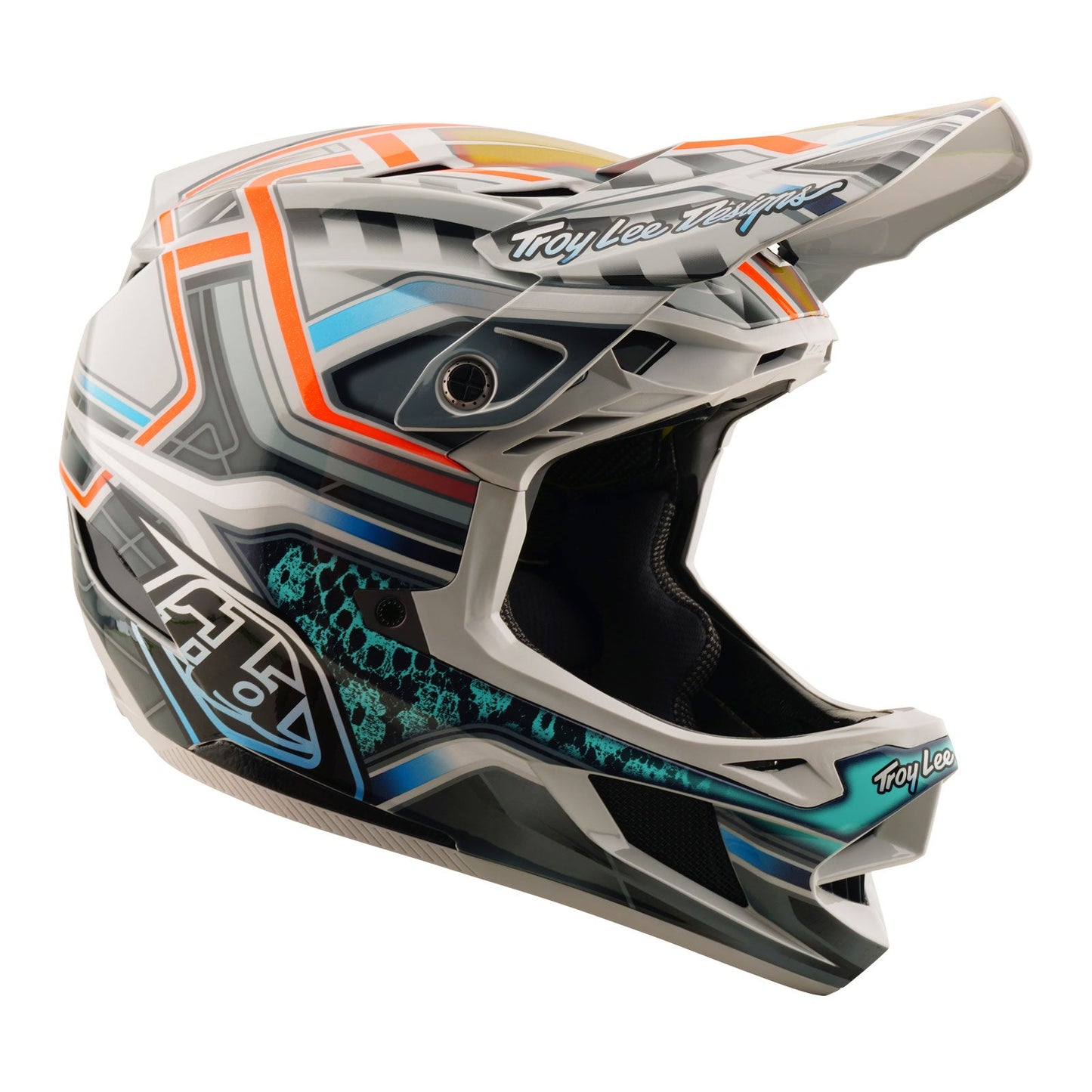Casque composite D4 Lowrider Gris