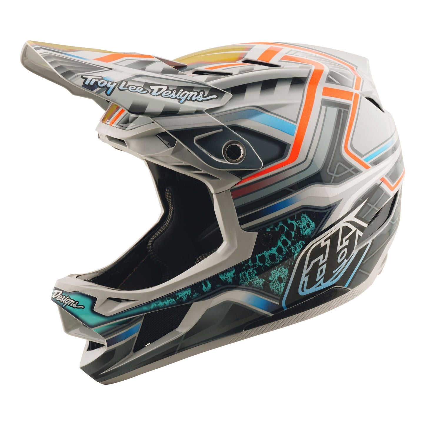 Casque composite D4 Lowrider Gris
