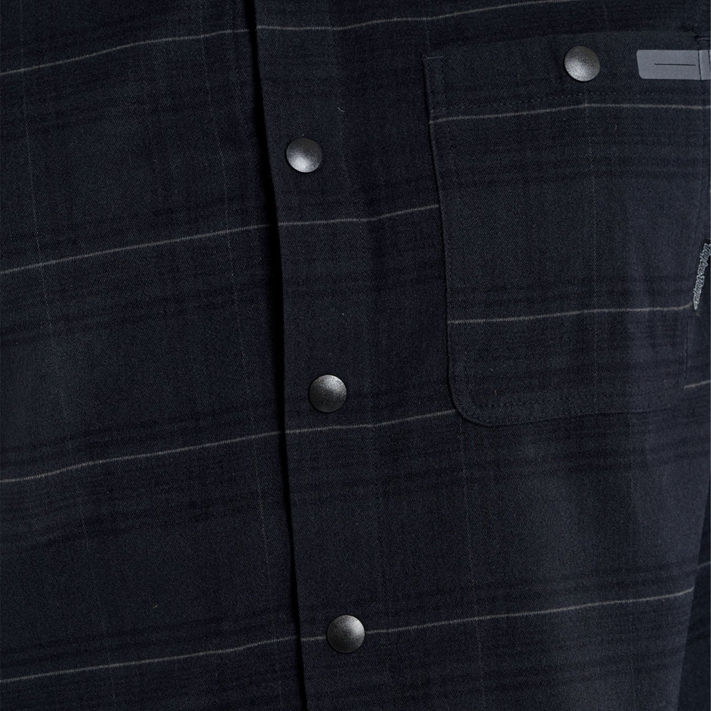 Moulure en flanelle à carreaux en fibre de carbone