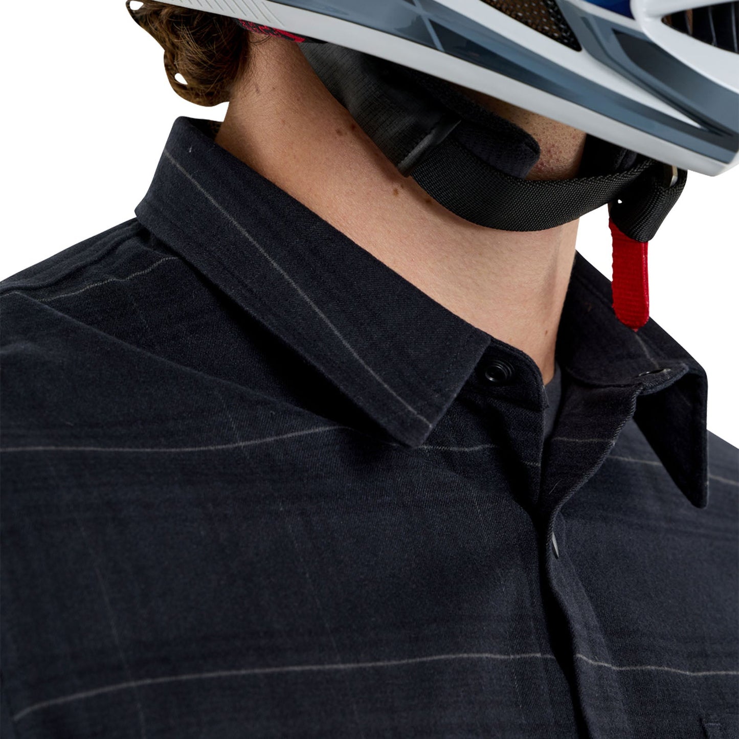 Moulure en flanelle à carreaux en fibre de carbone