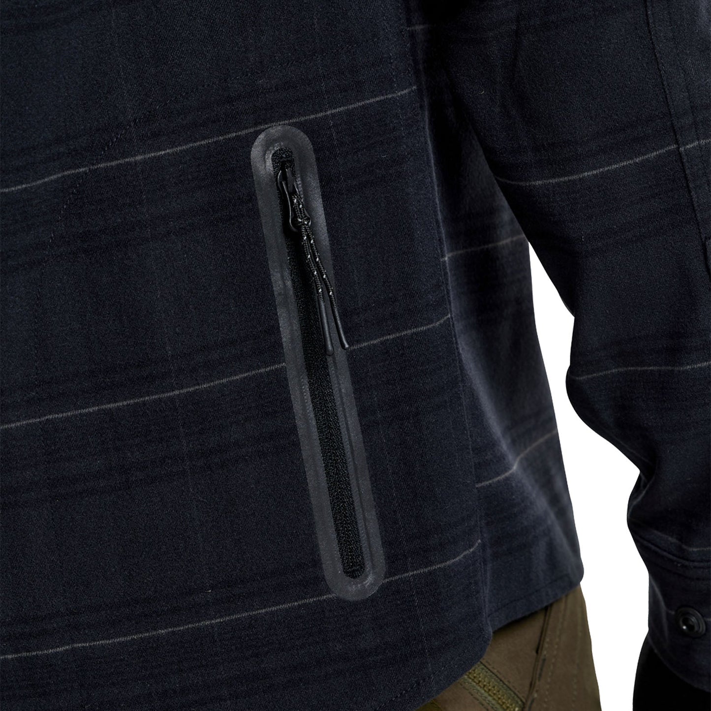 Moulure en flanelle à carreaux en fibre de carbone