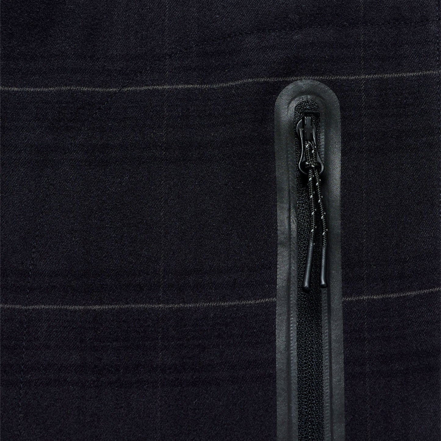 Moulure en flanelle à carreaux en fibre de carbone