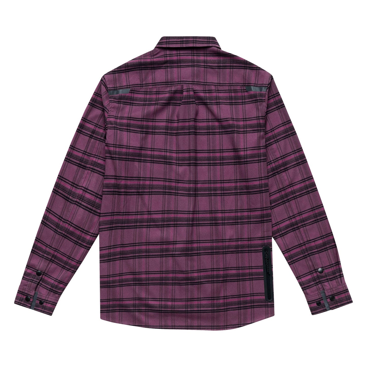 Grind Flannel Yd Plaid Deep Purp