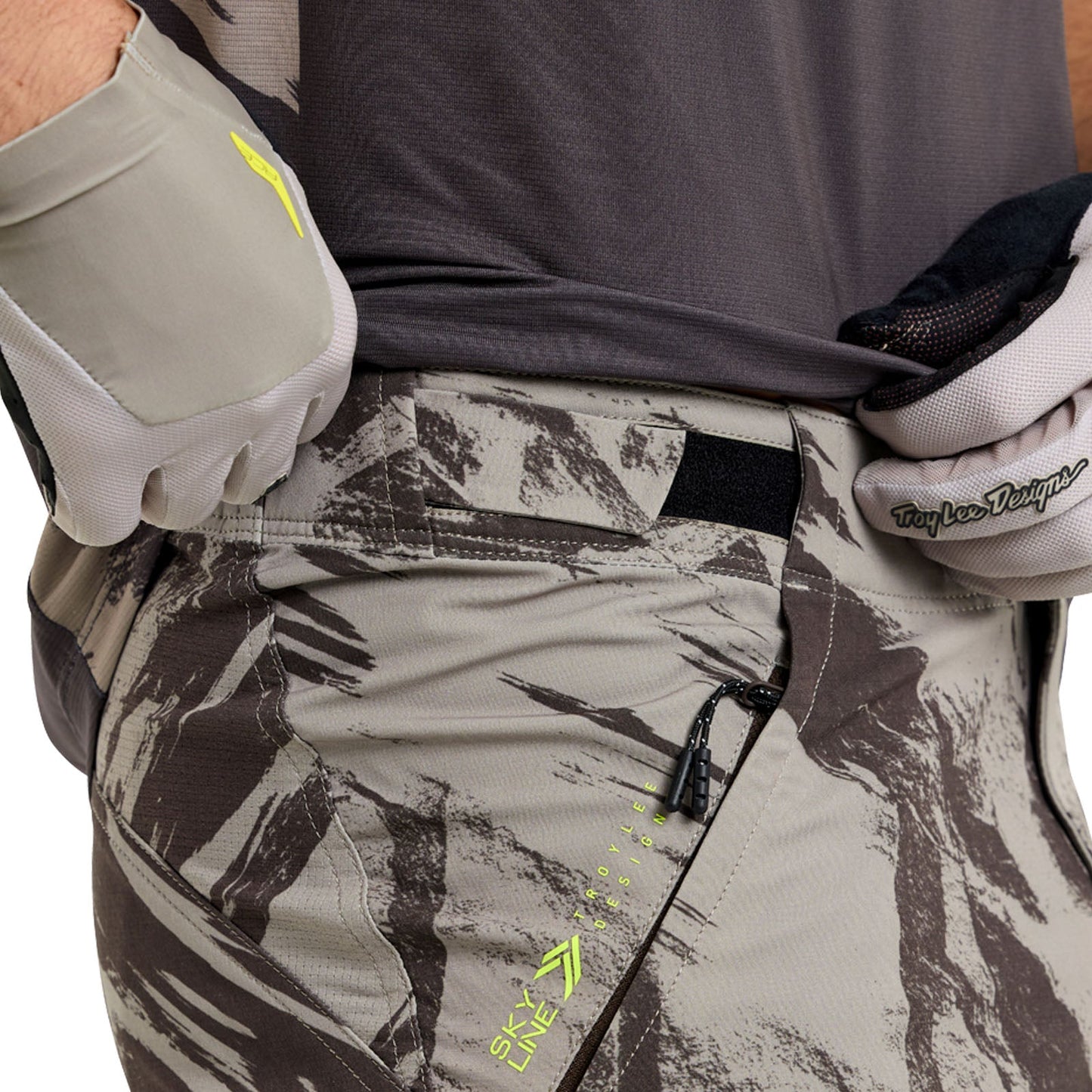 Skyline Short avec doublure Elemental Dark Earth