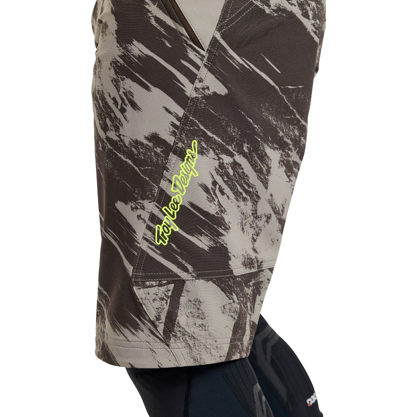 Skyline Short avec doublure Elemental Dark Earth