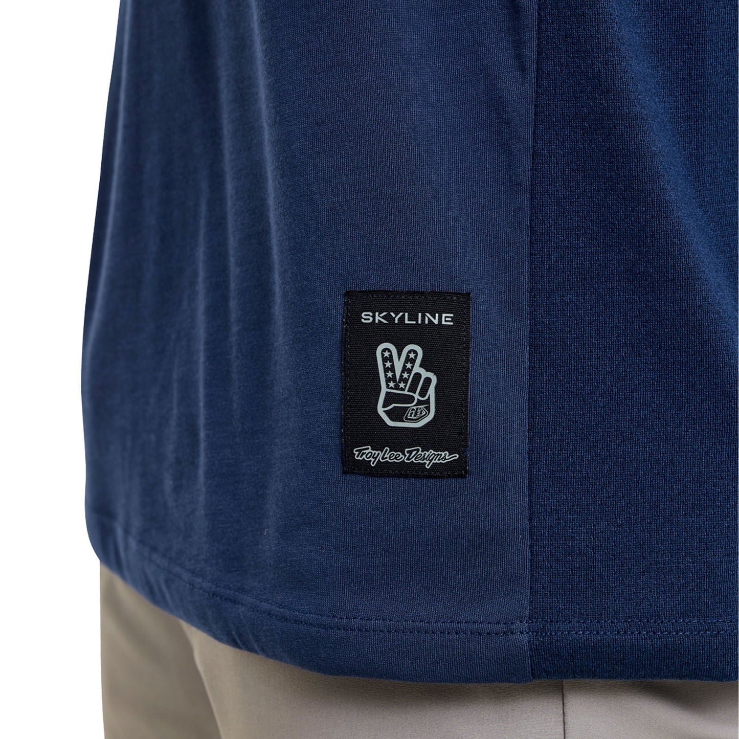 Skyline Short Sleeve Ride Tee Locals Midnight