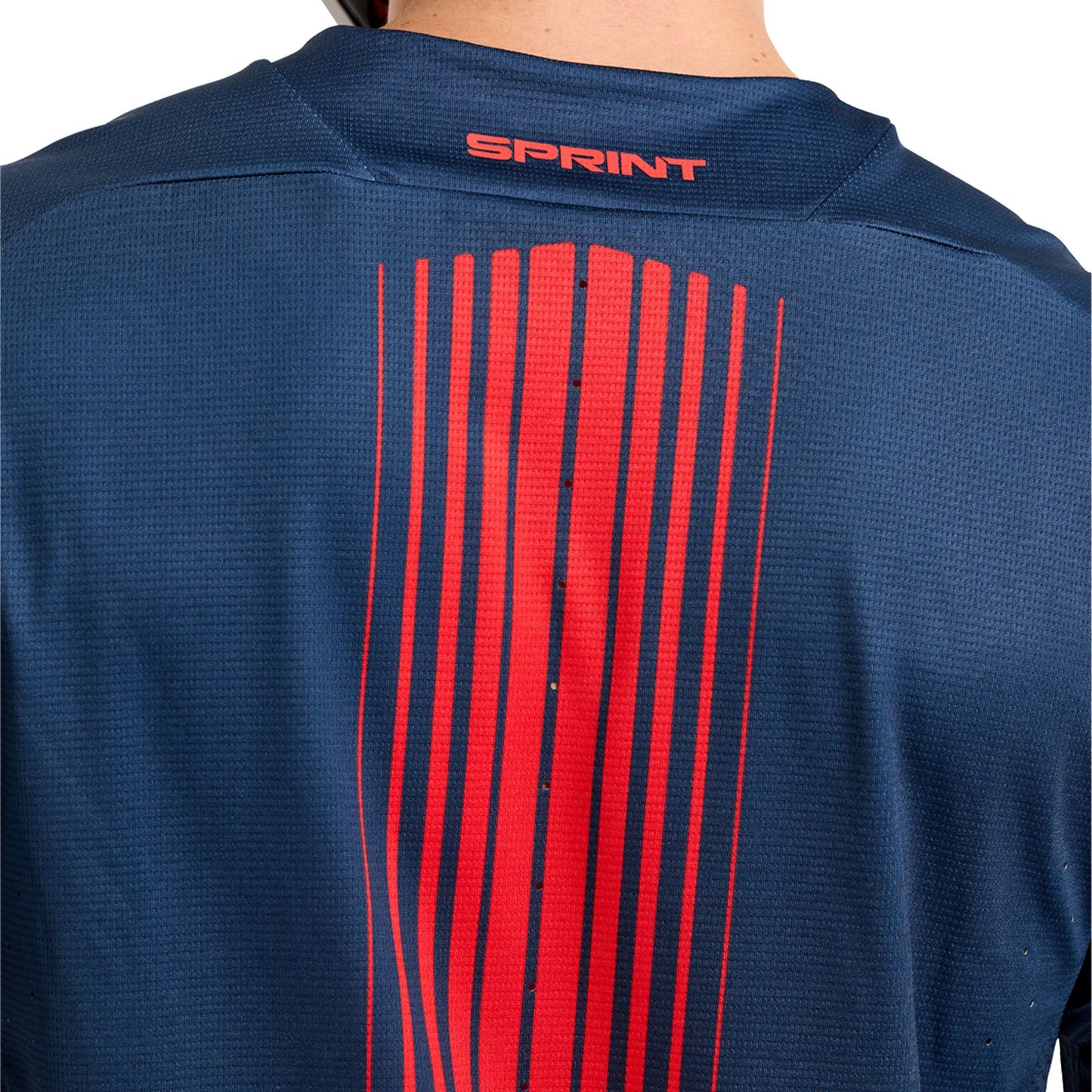 Segment de maillot de sprint minuit