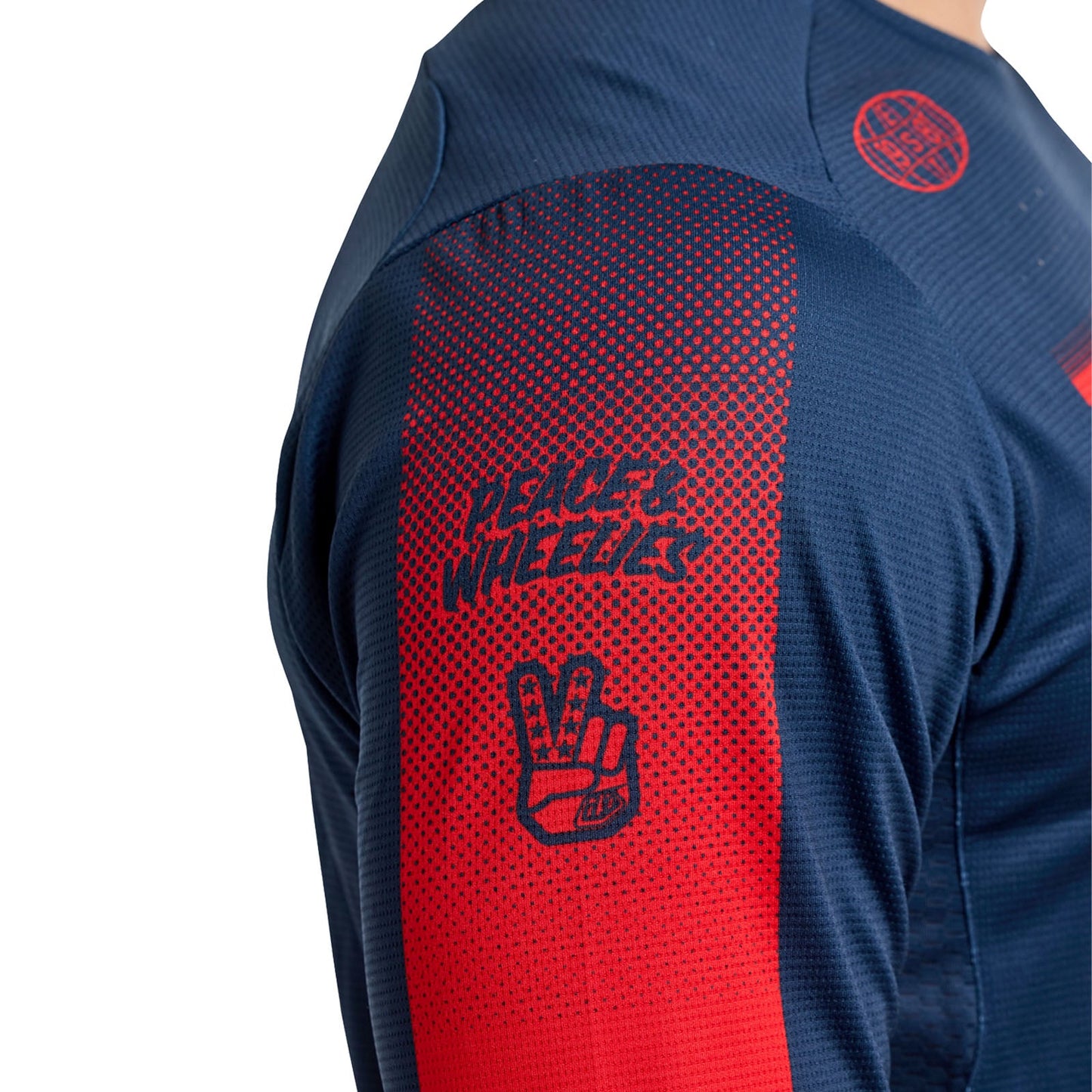 Segment de maillot de sprint minuit