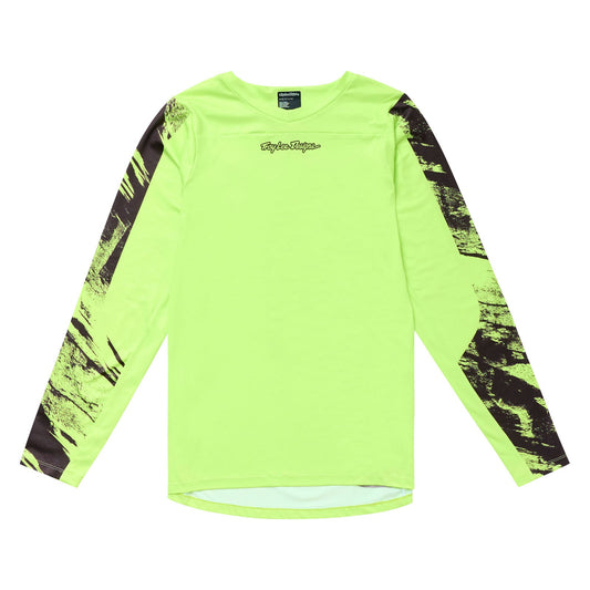 Maillot Skyline Chill Rockslide Glo Jaune
