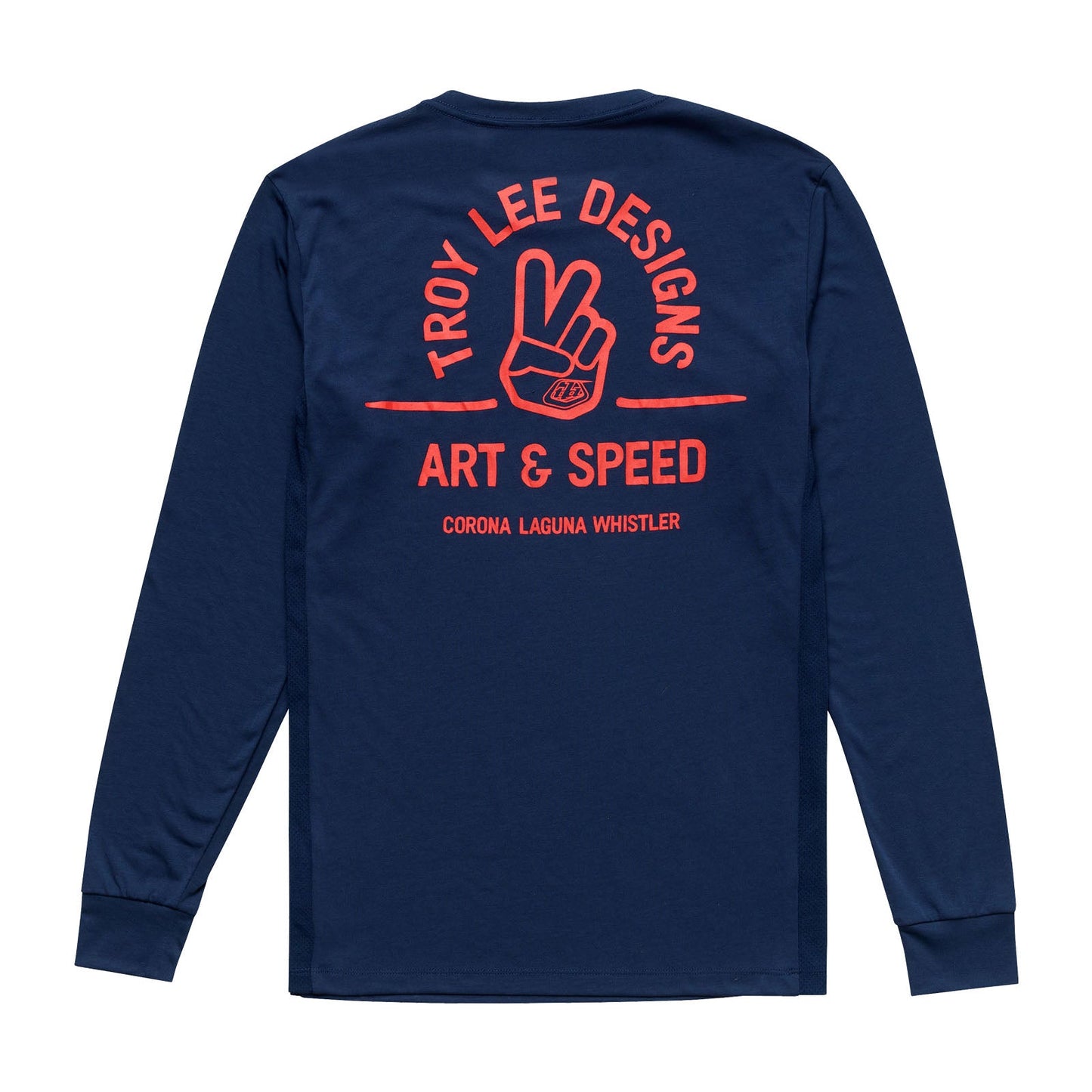 Skyline Long Sleeve Ride Tee Locals Midnight