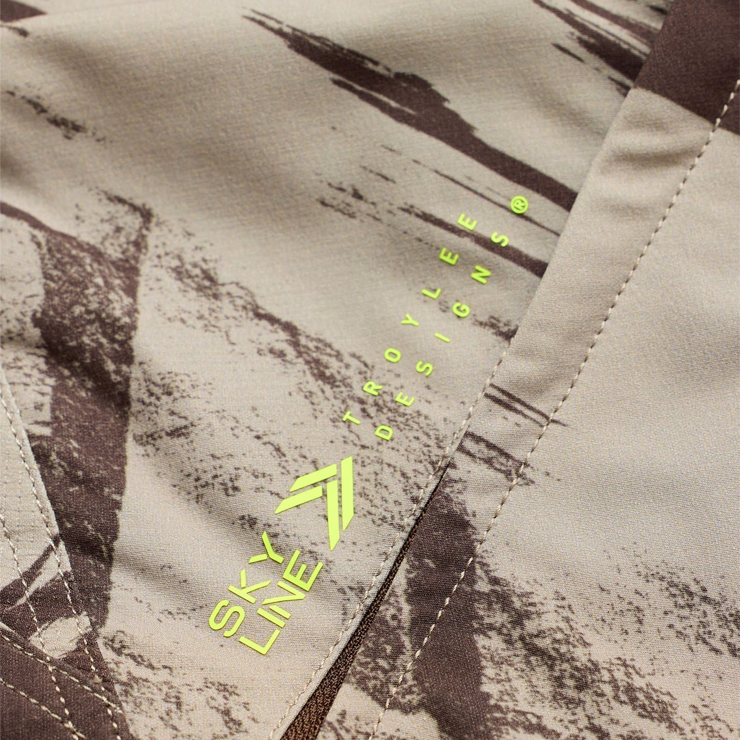 Skyline Short avec doublure Elemental Dark Earth