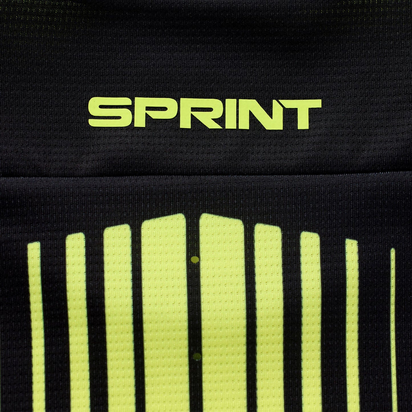 Maillot Sprint Segment Noir