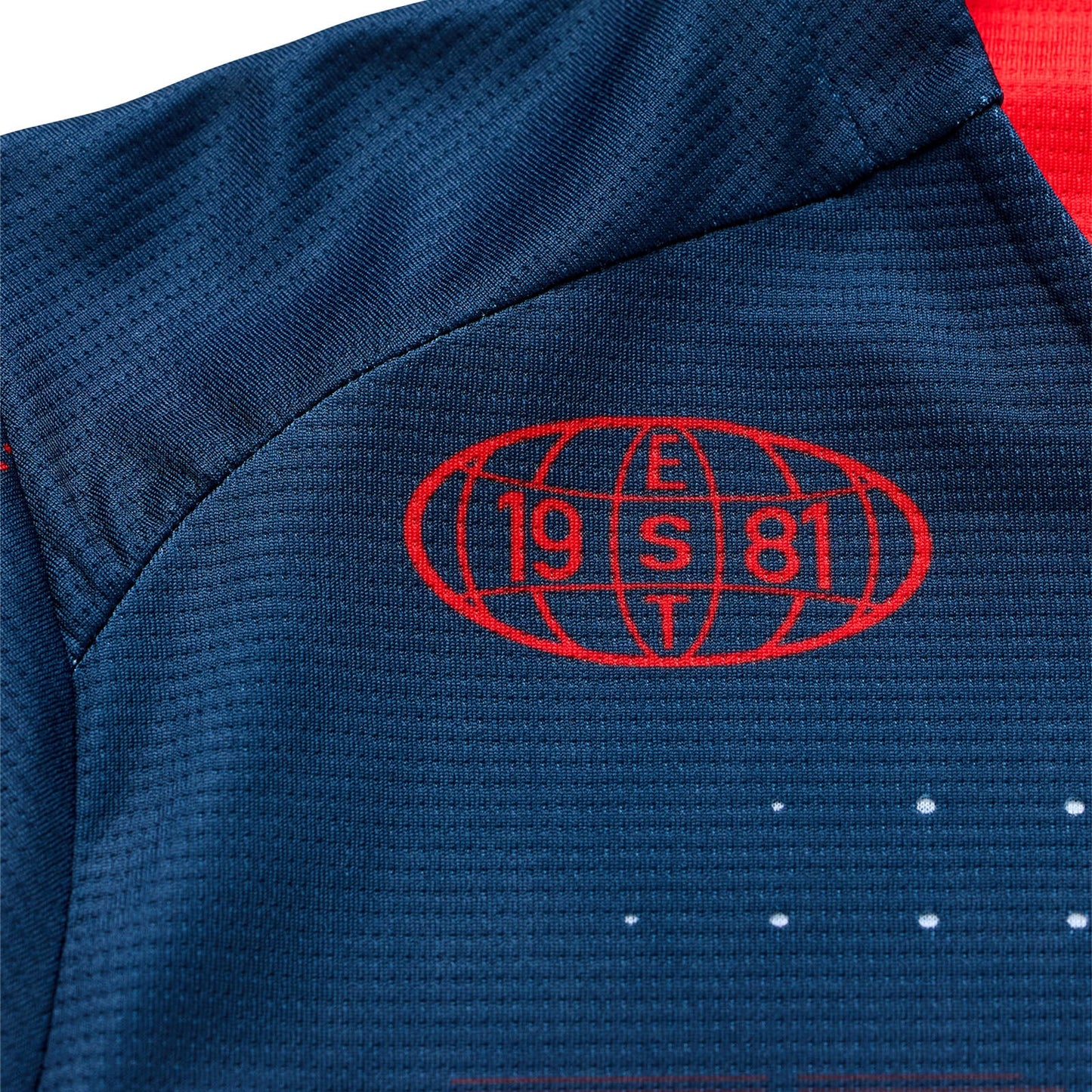 Segment de maillot de sprint minuit