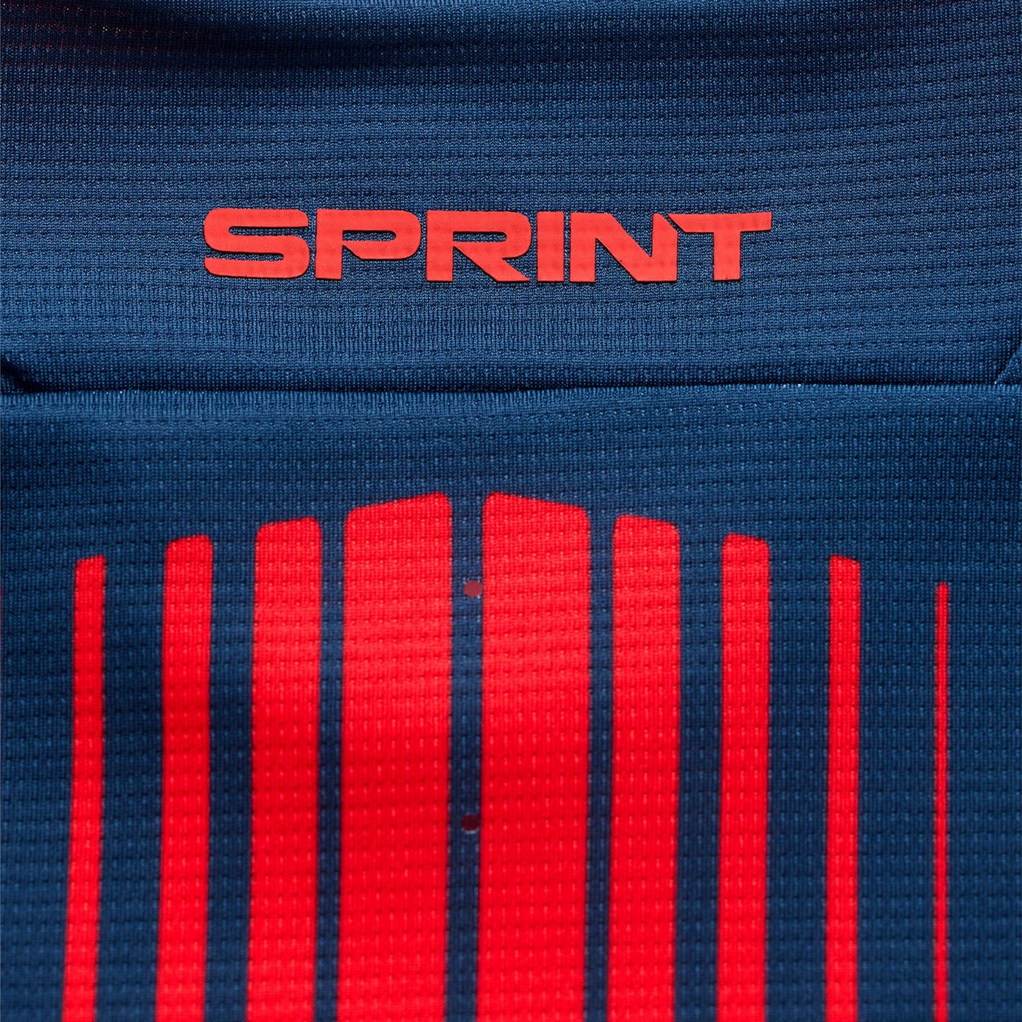 Segment de maillot de sprint minuit
