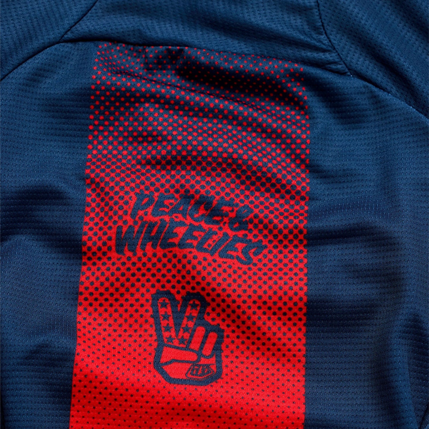 Segment de maillot de sprint minuit