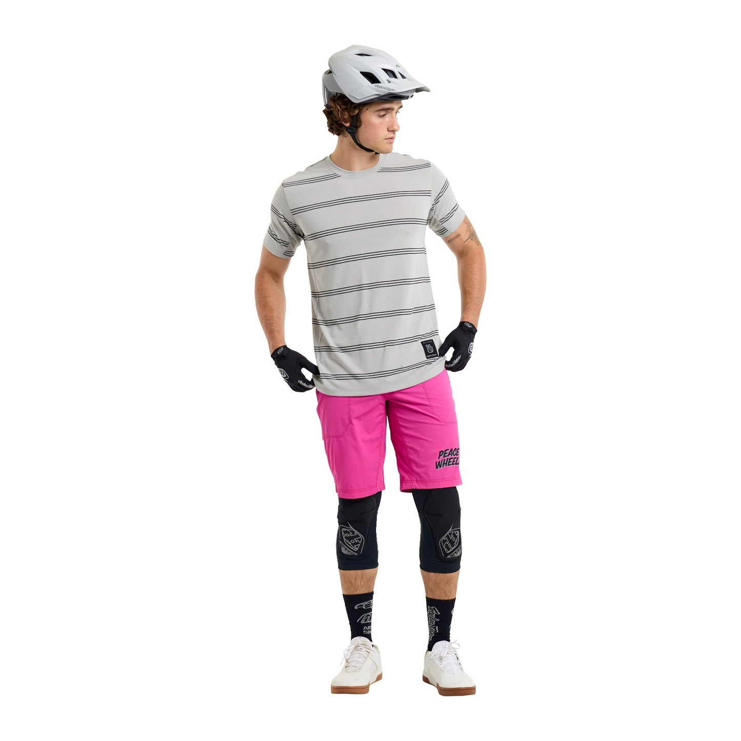 Skyline Trail Short W/Liner Washed Out Party Pink