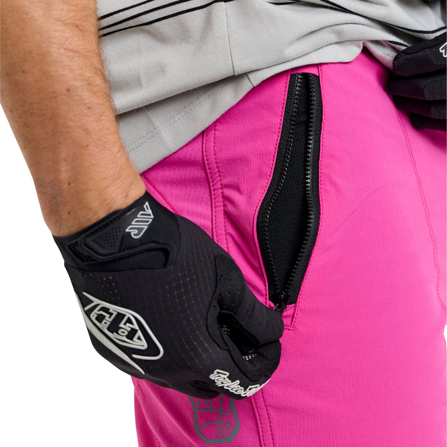 Skyline Trail Short W/Liner Washed Out Party Pink