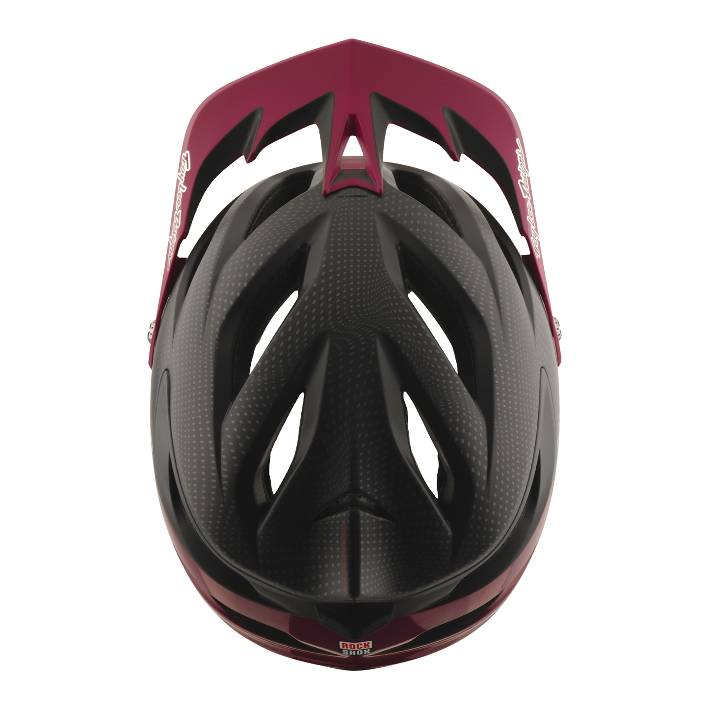 A3 Helmet W/MIPS Troy Lee Designs X SRAM Radioscape Black / Berry