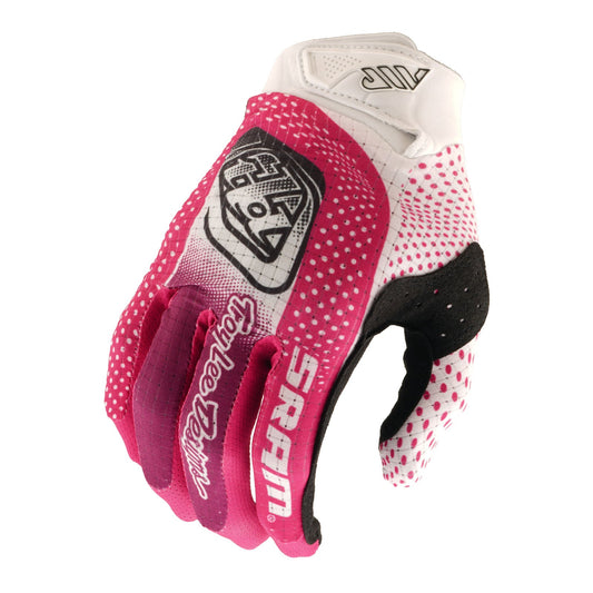 Gants Air Glove Troy Lee Designs X SRAM Radioscape Fuschia