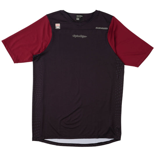 Skyline SS Jersey Troy Lee Designs X SRAM Radioscape Black / Berry