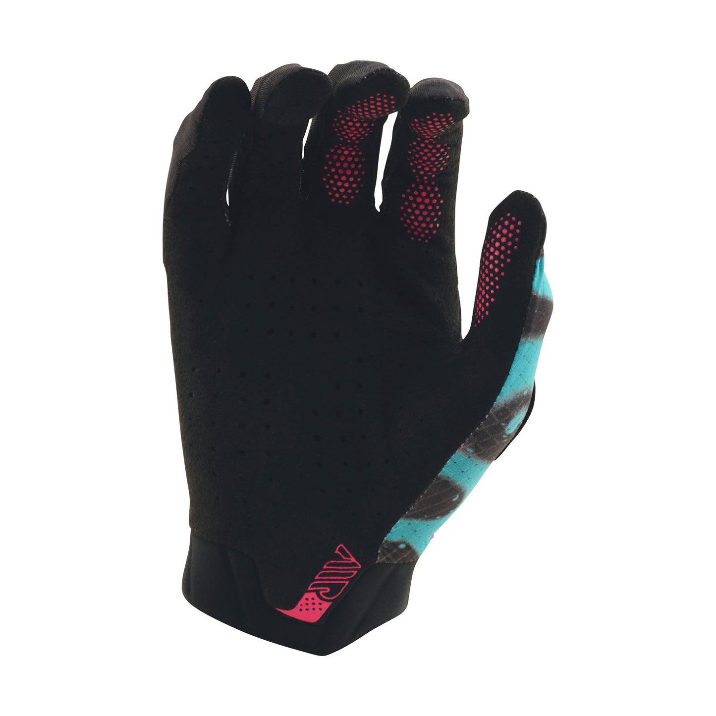 Youth Air Glove Membrane Black / Glo Yellow