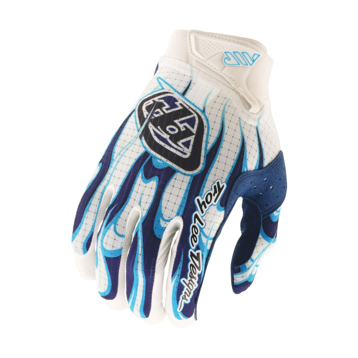 Air Glove Torched White / Blue