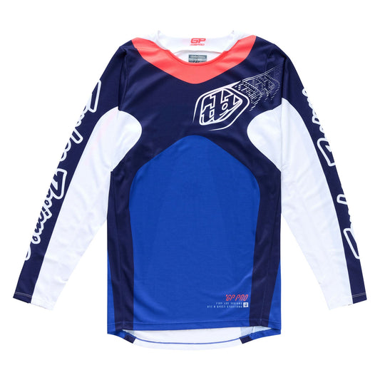 Maillot GP Pro Frames Bleu marine/blanc