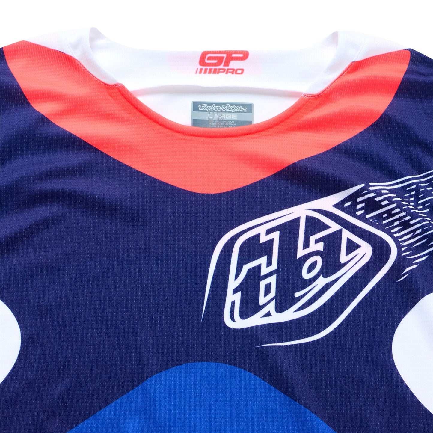 Maillot GP Pro Frames Bleu marine/blanc