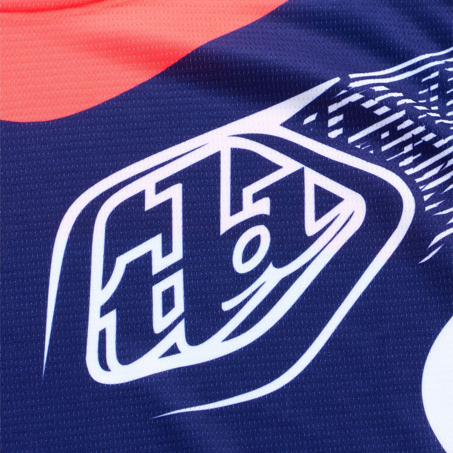 Maillot GP Pro Frames Bleu marine/blanc